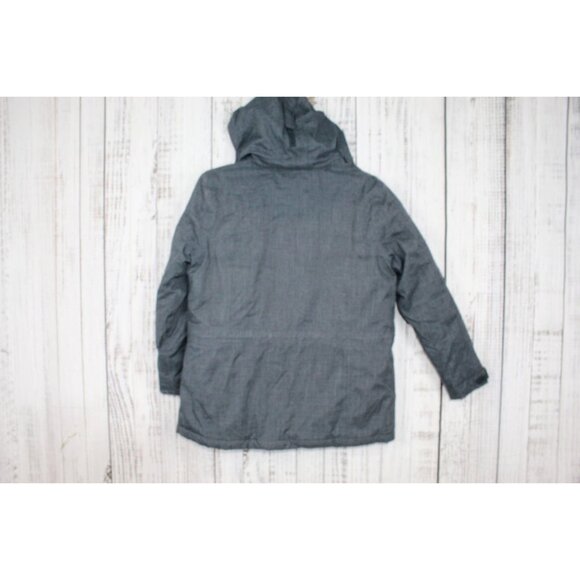 LL Bean Baxter State Parka Down Waterproof Blue Size Large - Picture 10 of 13